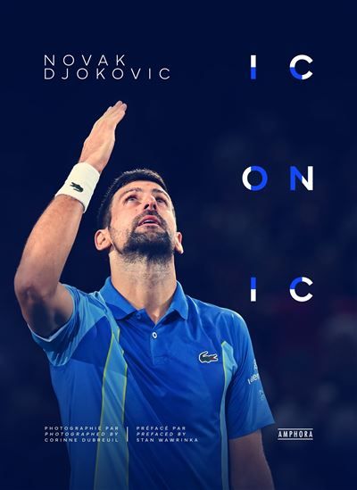 Novak Djokovic - Iconic - Corinne Dubreuil