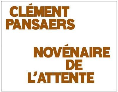 Novénaire de l'attente
