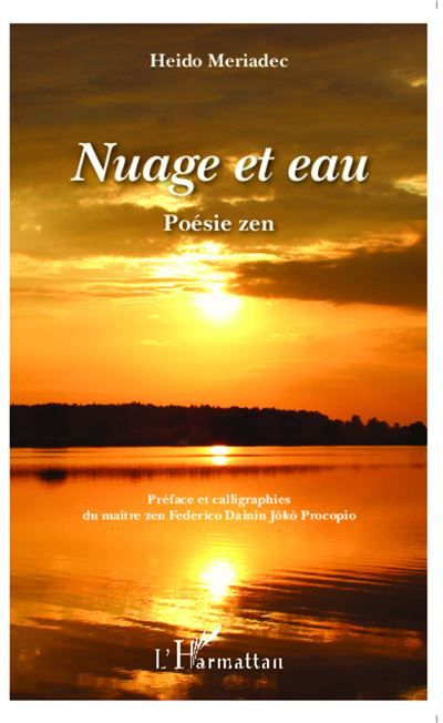 Nuage et eau Poésie zen