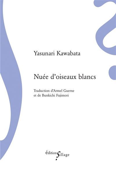 Nuée d'oiseaux blancs
