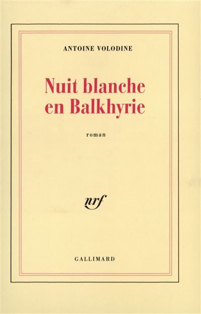 Nuit blanche en Balkhyrie