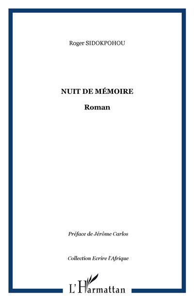 Nuit de mémoire Roman