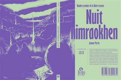 Couverture de Nuit nimraokhen par Jeanne Perrin