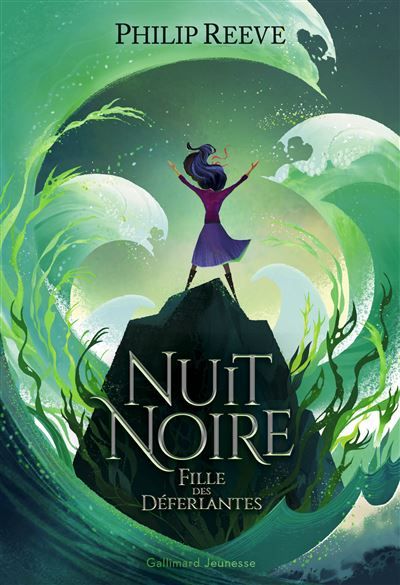 Nuit Noire Fille des Déferlantes