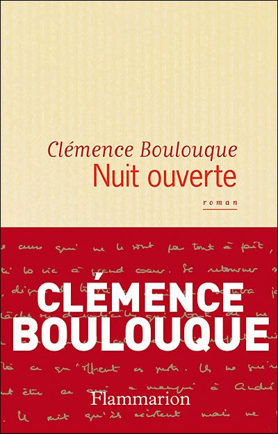 Nuit ouverte Roman