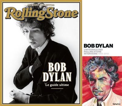 Numéro Collector 100% BOB DYLAN Sous blister avec livre bonus exclu FNAC