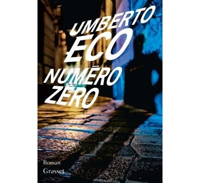 Numéro zéro Roman