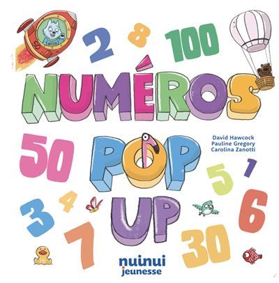 Numéros en pop-up - Baisse de prix