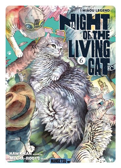 Nyaight of the Living Cat T06 -  Mecha-Roots (Mekarutsu)