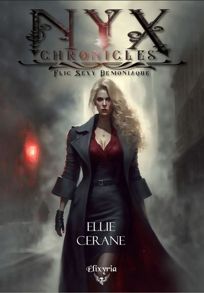 NYX Chronicles : flic, sexy, démoniaque