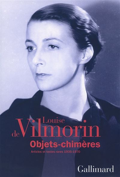 Objets-chimères Articles et textes rares (1935-1970)