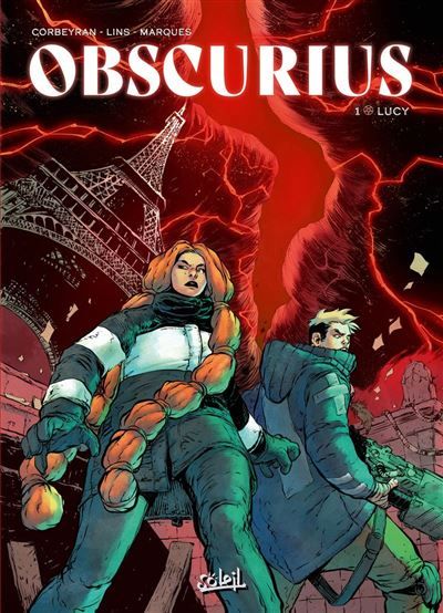 Couverture de Obscurius T01 - Lucy par Eric Corbeyran