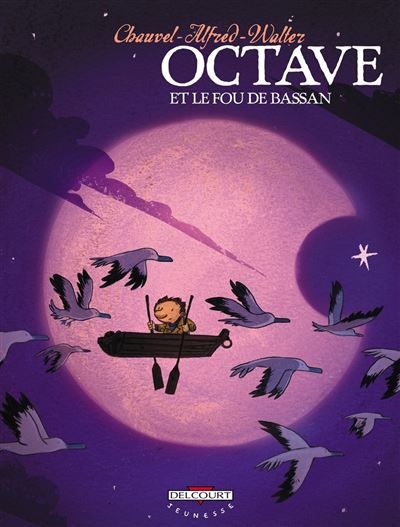 Octave T04 Octave et le fou de bassan