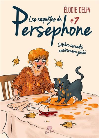 Octobre incendié, anniversaire gâché Les enquêtes de Perséphone, T7