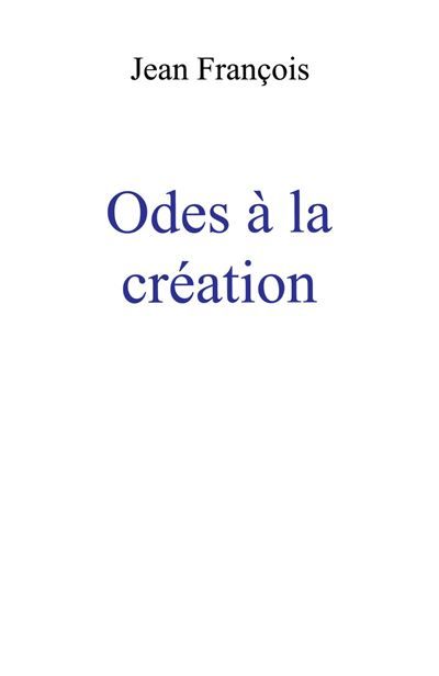 Odes à la création