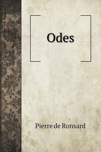 Odes (French Edition)
