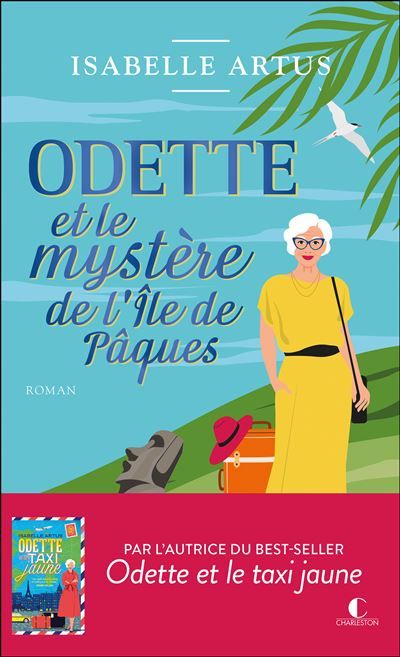 Odette et le mystère de l'Île de Pâques