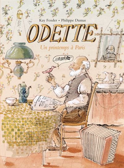 Odette - Un printemps à Paris - Philippe Dumas