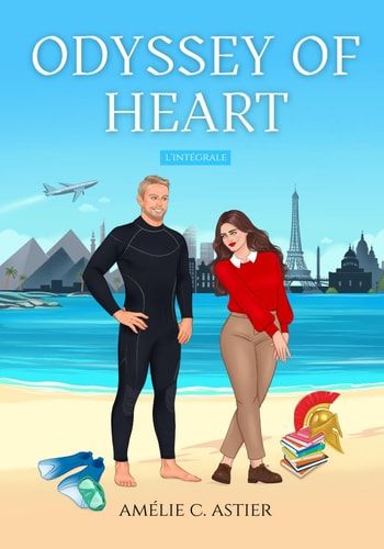 Odyssey Of Heart, Intégrale: Romance MF New Adult Slow Burn Française (French Edition)