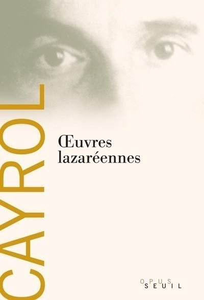 Oeuvre lazaréenne Je vivrai l'amour des autres