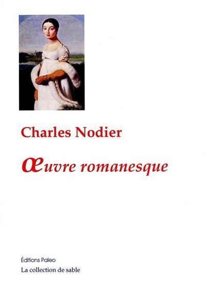 Couverture de Oeuvre romanesque (1802-1820) par Charles Nodier