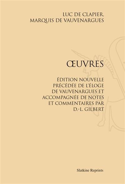 Oeuvres. avec notes et commentaires par d.-l. gilbert. (1857) Avec notes et commentaires par D.L. Gilbert