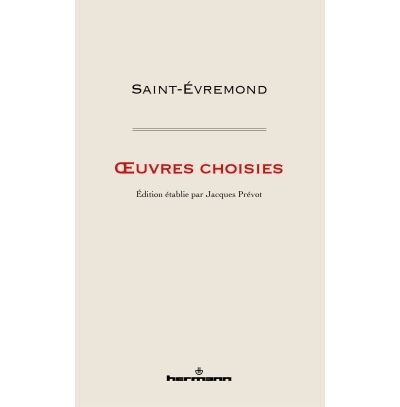 OEuvres choisies Écrivain de la sagesse et de la vie