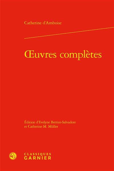 Oeuvres complètes