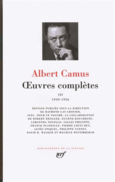 Œuvres complètes 1949-1956