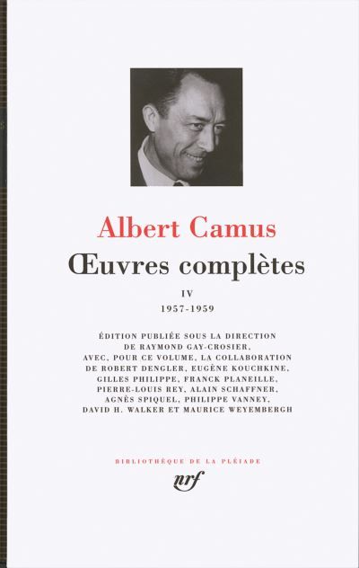 Œuvres complètes 1957-1959