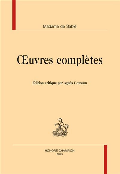 Œuvres complètes
