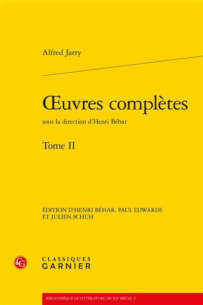 Oeuvres complètes