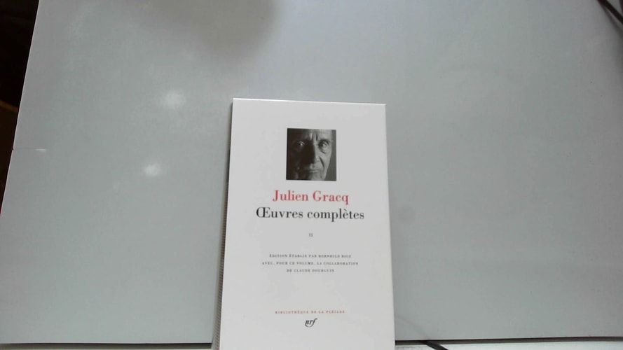 Œuvres complètes