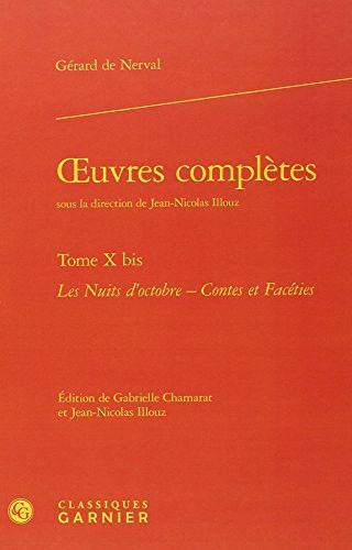 Couverture de Œuvres complètes par Gérard de Nerval