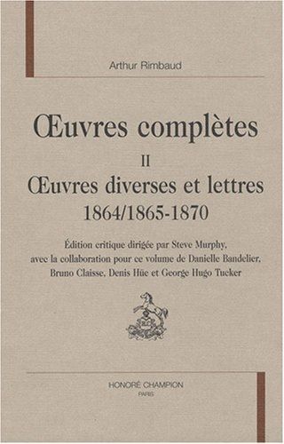 Œuvres complètes