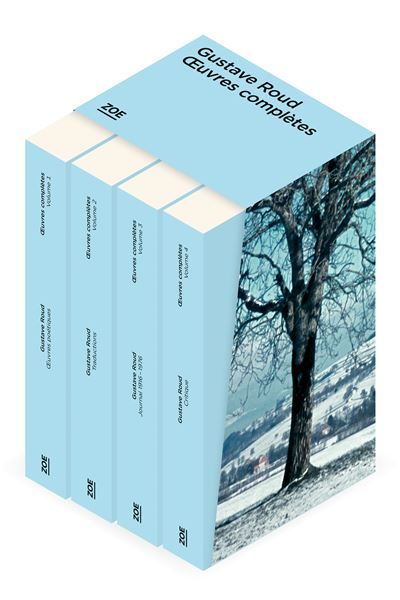 Oeuvres complètes de Gustave Roud