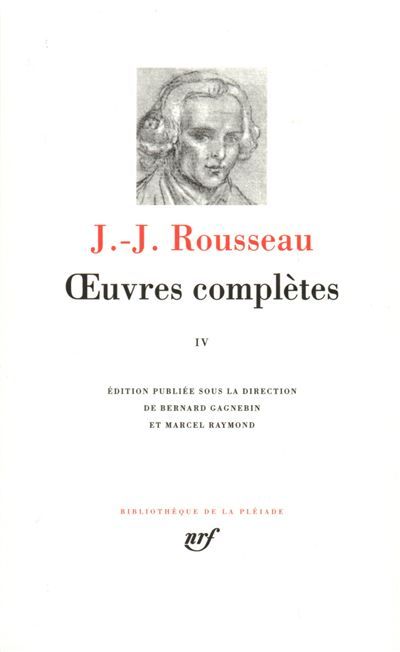 Œuvres complètes Émile - Éducation - Morale - Botanique