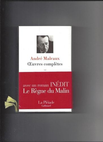 Œuvres complètes III