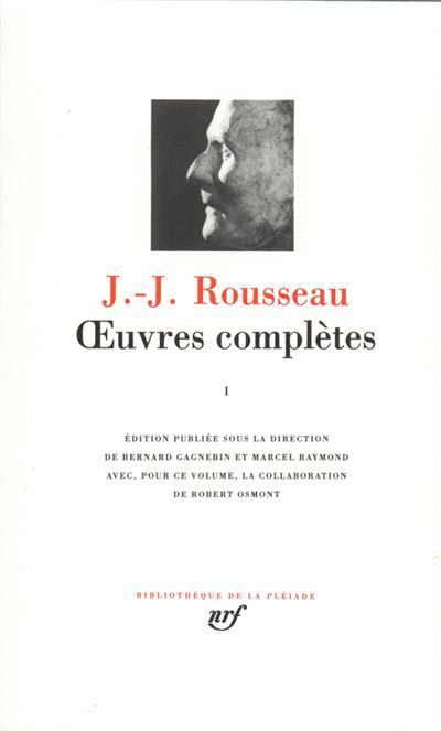 Œuvres complètes Les Confessions - Autres textes autobiographiques