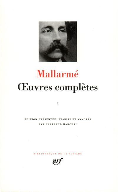 Œuvres complètes Tome 1