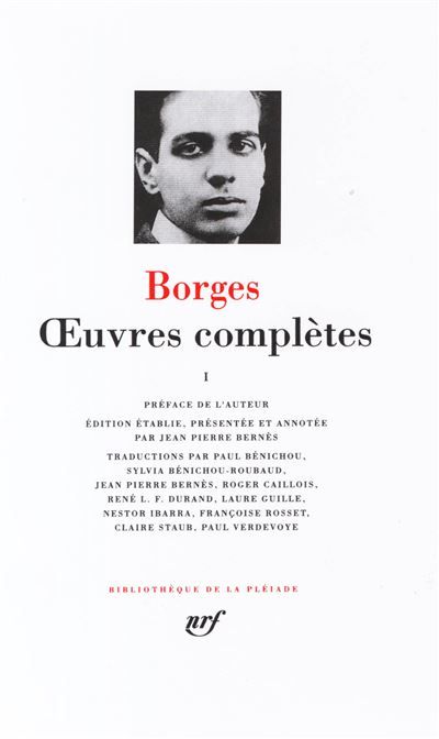Œuvres complètes Tome 1