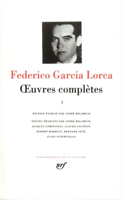 Œuvres complètes Tome 1  Poésies