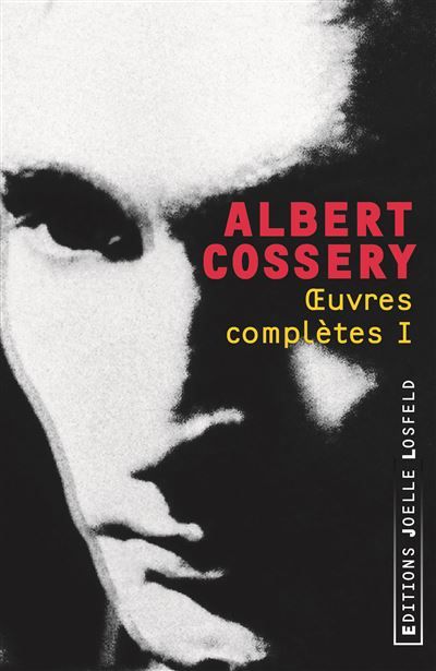 Œuvres complètes Tome 1