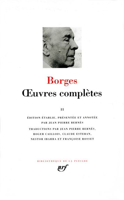Œuvres complètes Tome 2