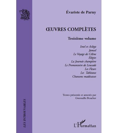Oeuvres Complètes Troisième volume