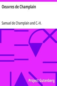 Oeuvres de Champlain