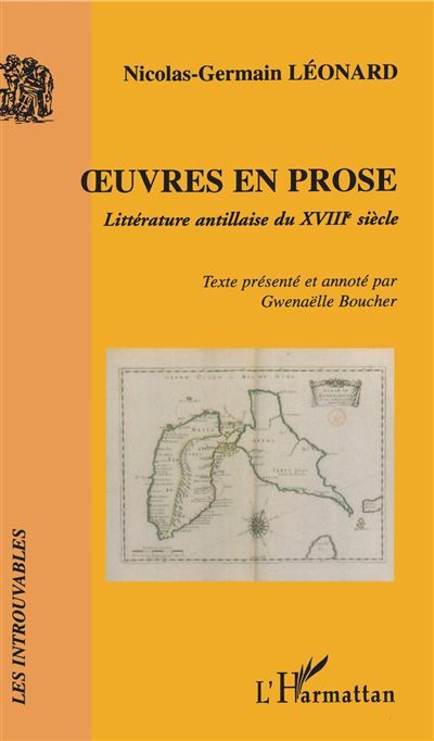 Oeuvres en prose Littérature antillaise du XVIIIe siècle