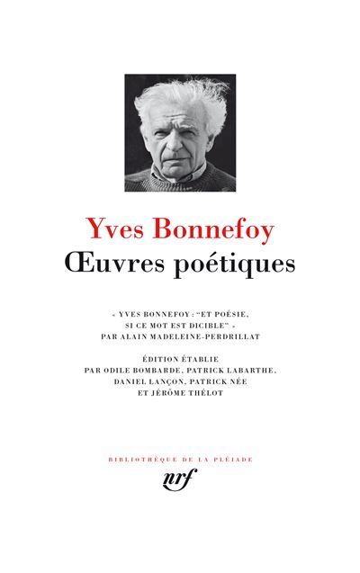 Œuvres poétiques