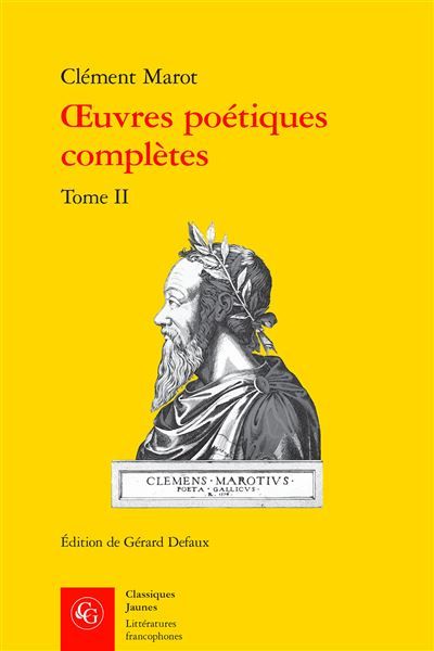 Œuvres poétiques complètes - Gérard Defaux