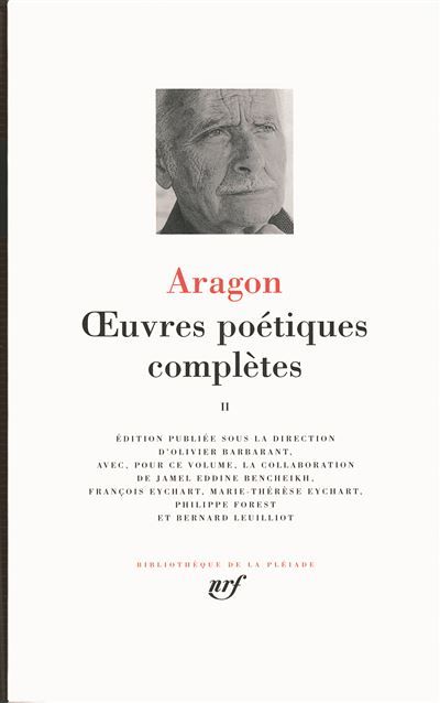 Œuvres poétiques complètes Tome 2